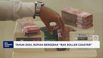 Video: Tahun 2024, Rupiah Bergerak Bak Roller Coaster