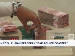 Video: Tahun 2024, Rupiah Bergerak Bak Roller Coaster
