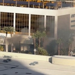 Fakta Mengejutkan Ledakan Truk di Hotel Trump