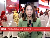 Video: Bos OJK Hingga Sri Mulyani Buka Perdagangan Perdana Bursa 2025
