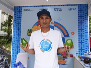Program Klasterku Hidupku BRI Berdayakan Petani Alpukat Probolinggo