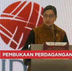 Video: Di BEI, Sri Mulyani 