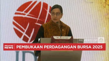 Video: Di BEI, Sri Mulyani