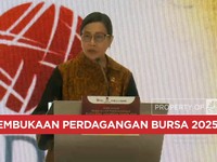 Video: Di BEI, Sri Mulyani 