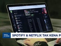 Video: Layanan Spotify & Netflix Tak Kena PPN 12%