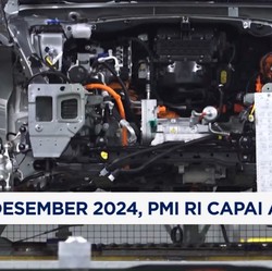 Video: Desember 2024, PMI Manufaktur RI Bangkit dan Capai Angka 51,2