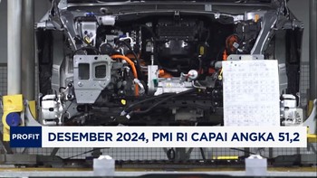 Video: Desember 2024, PMI Manufaktur RI Bangkit dan Capai Angka 51,2