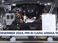 Video: Desember 2024, PMI Manufaktur RI Bangkit dan Capai Angka 51,2