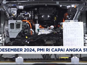 Video: Desember 2024, PMI Manufaktur RI Bangkit dan Capai Angka 51,2