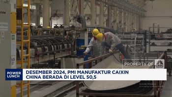 Video: Desember 2024, PMI Manufaktur Caixin China Turun ke Level 50,5