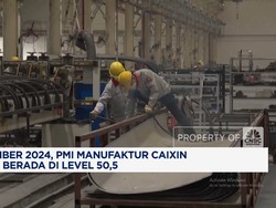 Video: Desember 2024, PMI Manufaktur Caixin China Turun ke Level 50,5