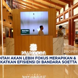 Video: Erick Thohir: Pembangunan Terminal 4 Soetta Belum Prioritas