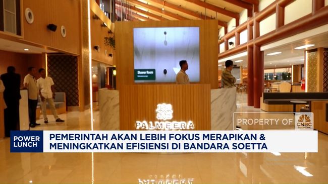 Pembangunan Terminal 4 Soetta Belum Prioritas