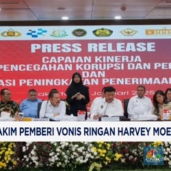 Video : Hakim Pemberi Vonis Ringan Harvey Moeis Diperiksa KY