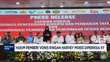 Video : Hakim Pemberi Vonis Ringan Harvey Moeis Diperiksa KY