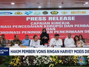Video : Hakim Pemberi Vonis Ringan Harvey Moeis Diperiksa KY