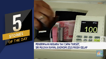 Video : Inflasi RI Tahun 2024 Hingga Inggris Diramal Menuju Resesi