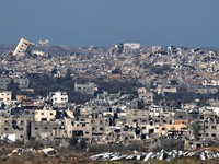 Sudah Sepakat Gencatan Senjata, Israel Masih Sibuk Bombardir Gaza