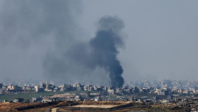 Arab Masih Panas! Israel Bom Gaza-Lebanon, Tank Turki Serang Suriah