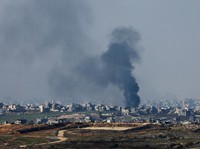 Arab Masih Panas! Israel Bom Gaza-Lebanon, Tank Turki Serang Suriah