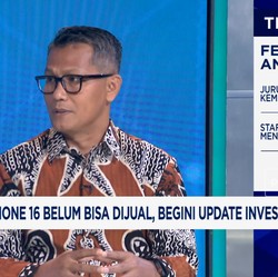 Video:Kemenperin Ungkap Nasib iPhone 16 & Investasi Rp16 Triliun Apple