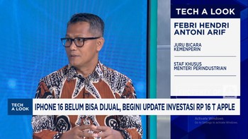 Video:Kemenperin Ungkap Nasib iPhone 16 & Investasi Rp16 Triliun Apple