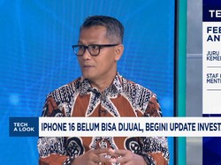 Video:Kemenperin Ungkap Nasib iPhone 16 & Investasi Rp16 Triliun Apple