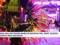 Video: Kemeriahan Malam Tahun Baru di Batavia PIK2