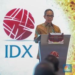 Hadiri Pembukaan Saham di BEI, Ini Isi Pidato Lengkap Bos OJK