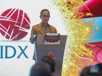 Hadiri Pembukaan Saham di BEI, Ini Isi Pidato Lengkap Bos OJK