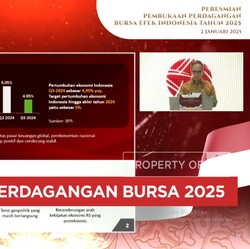 Video: Ketua DK OJK Resmi Buka Perdagangan Perdana Bursa Efek 2025