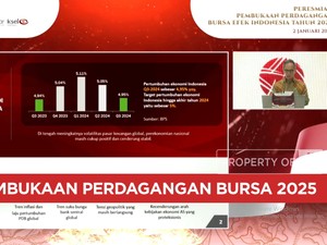 Video: Ketua DK OJK Resmi Buka Perdagangan Perdana Bursa Efek 2025