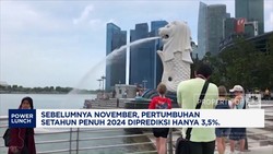 Video: Lampaui Ekspektasi, Ekonomi Singapura Tumbuh 4%