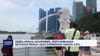 Video: Lampaui Ekspektasi, Ekonomi Singapura Tumbuh 4%