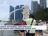 Video: Lampaui Ekspektasi, Ekonomi Singapura Tumbuh 4%