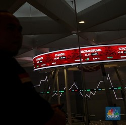 Ekonomi Global Penuh Ketidakpastian, IHSG Longsor ke Level 6.900