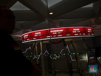 IHSG Terkoreksi 0,11% Terbebani Kinerja Saham Emiten Perbankan