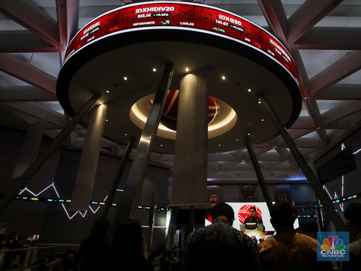 IHSG Naik Didukung Sentimen THR dan Antisipasi Kebijakan Sri Mulyani di Saat Perang Tarif