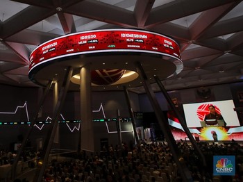 Anjlok 5%! Perdagangan Saham Kembali Dibuka Pukul 11.49 JATS