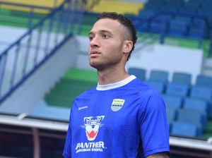 Rapor Mailson Lima Selama Membela Persib Bandung