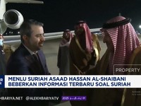 Video: Menlu Asaad Hassan Al-Shaibani Beberkan Info Terbaru Suriah