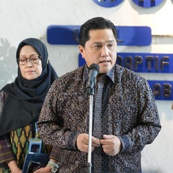 Marak Kecelakaan Pesawat, Ini Pesan Penting Erick ke Bos Maskapai BUMN