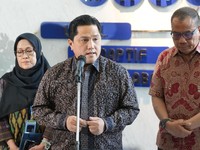 Marak Kecelakaan Pesawat, Ini Pesan Penting Erick ke Bos Maskapai BUMN