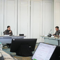 Erick Minta Garuda Cs Bikin Road Map 6 Bulan,Termasuk Rencana Merger