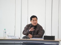 Erick Thohir Bertemu AHY, Bahas Ekosistem Transportasi