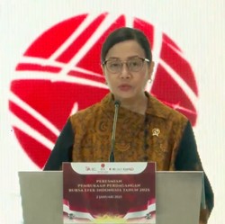 Sri Mulyani Lega, Defisit APBN 2024 Lebih Rendah dari Target