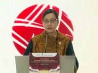 Sri Mulyani Lega, Defisit APBN 2024 Lebih Rendah dari Target