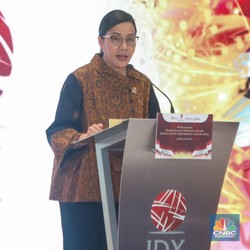 Prabowo ke Kemenkeu, Sri Mulyani: Ini Pertama Kali Presiden Datang!