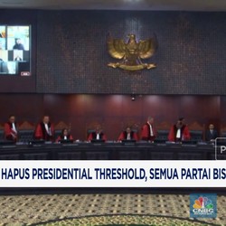 Video: MK Hapus Presidential Threshold, Partai Bisa Usulkan Capres