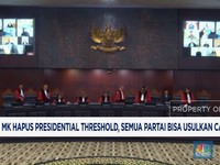 Video: MK Hapus Presidential Threshold, Partai Bisa Usulkan Capres
